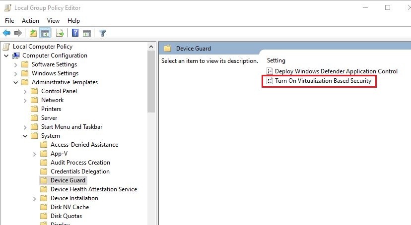fix VMware Workstation and Device/Credential Guard are not compatible successfully 3